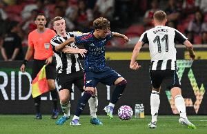 阿森纳官方：因安排休假，道曼未入选对阵毕尔巴鄂竞技的大名单