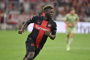 德媒：米兰和勒沃库森达成原则协议，将租借博尼法斯+选择买断