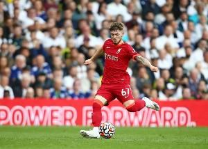 记者：利物浦希望留住埃利奥特，和莱比锡目前没有达成协议