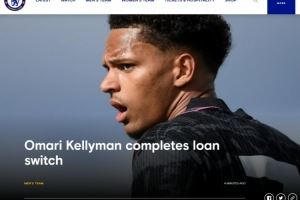 官方：切尔西19岁小将凯利曼租借加盟英甲卡迪夫城，租期1年