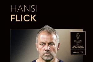 弗里克：聊金球奖并非针对皇马，我被提名了去出席是对该荣誉尊重