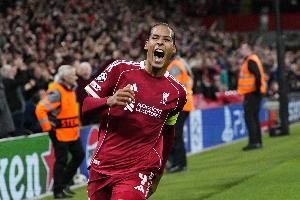 80分钟后再看利物浦！利物浦本赛季7场比赛，6场制胜球在83分钟后