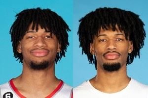 让我们回到最初的起点！开拓者众将新秀年与本赛季定妆照对比