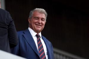 拉波尔塔：巴萨接近与欧足联和解 我们正经历低谷期待战绩反弹