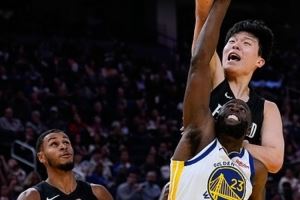 欢迎杨瀚森来到NBA 他得多摸索掩护的角度时机&要更多学对手特点