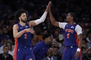 有三巨头潜力？官方晒活塞康宁汉姆&奥萨尔&杜伦场均数据！